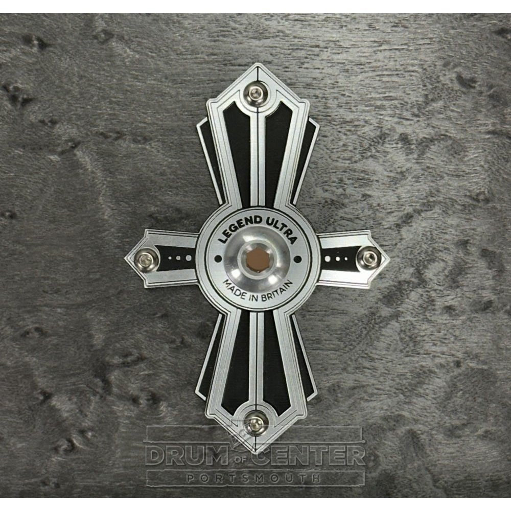 British Drum Co Legend Ultra 3pc Club US Drum Set w/22"BD Silverstone - Drum Center Of Portsmouth