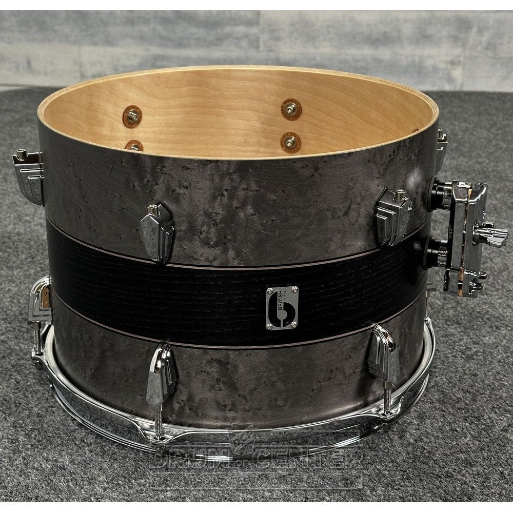 British Drum Co Legend Ultra 3pc Club US Drum Set w/22"BD Silverstone - Drum Center Of Portsmouth