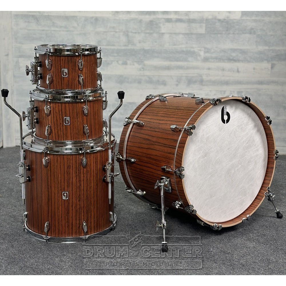British Drum Co Legend 4pc Fusion Drum Set w/22"BD Sumatra - Drum Center Of Portsmouth