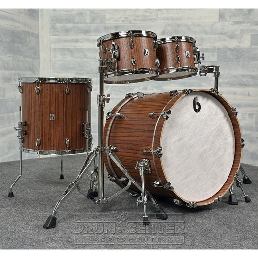 British Drum Co Legend 4pc Fusion Drum Set w/22"BD Sumatra - Drum Center Of Portsmouth