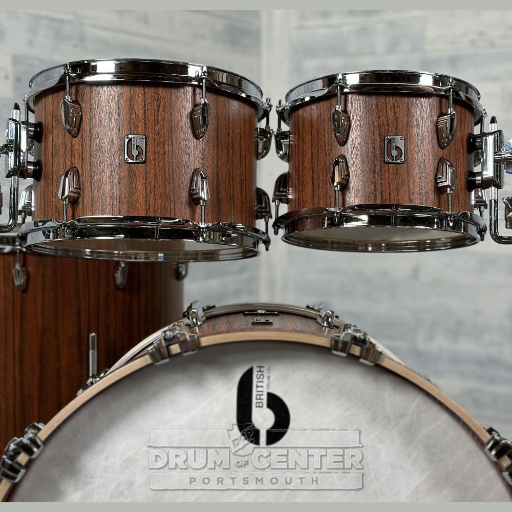 British Drum Co Legend 4pc Fusion Drum Set w/22"BD Sumatra - Drum Center Of Portsmouth