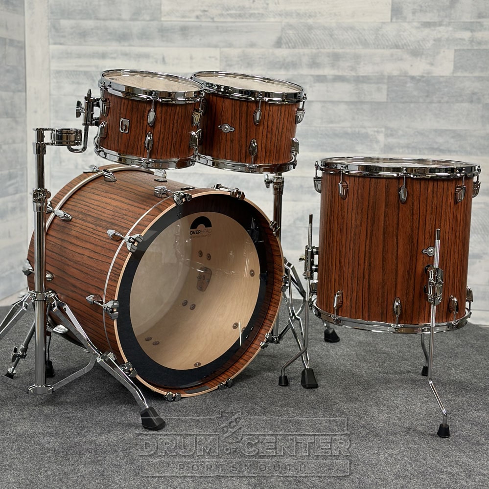 British Drum Co Legend 4pc Fusion Drum Set w/22"BD Sumatra - Drum Center Of Portsmouth