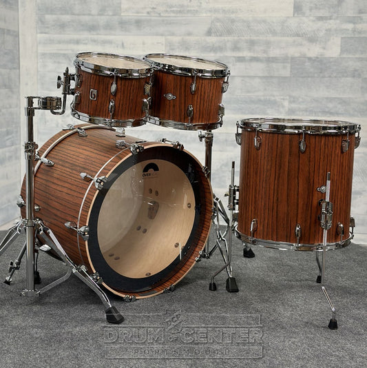 British Drum Co Legend 4pc Fusion Drum Set w/22"BD Sumatra - Drum Center Of Portsmouth