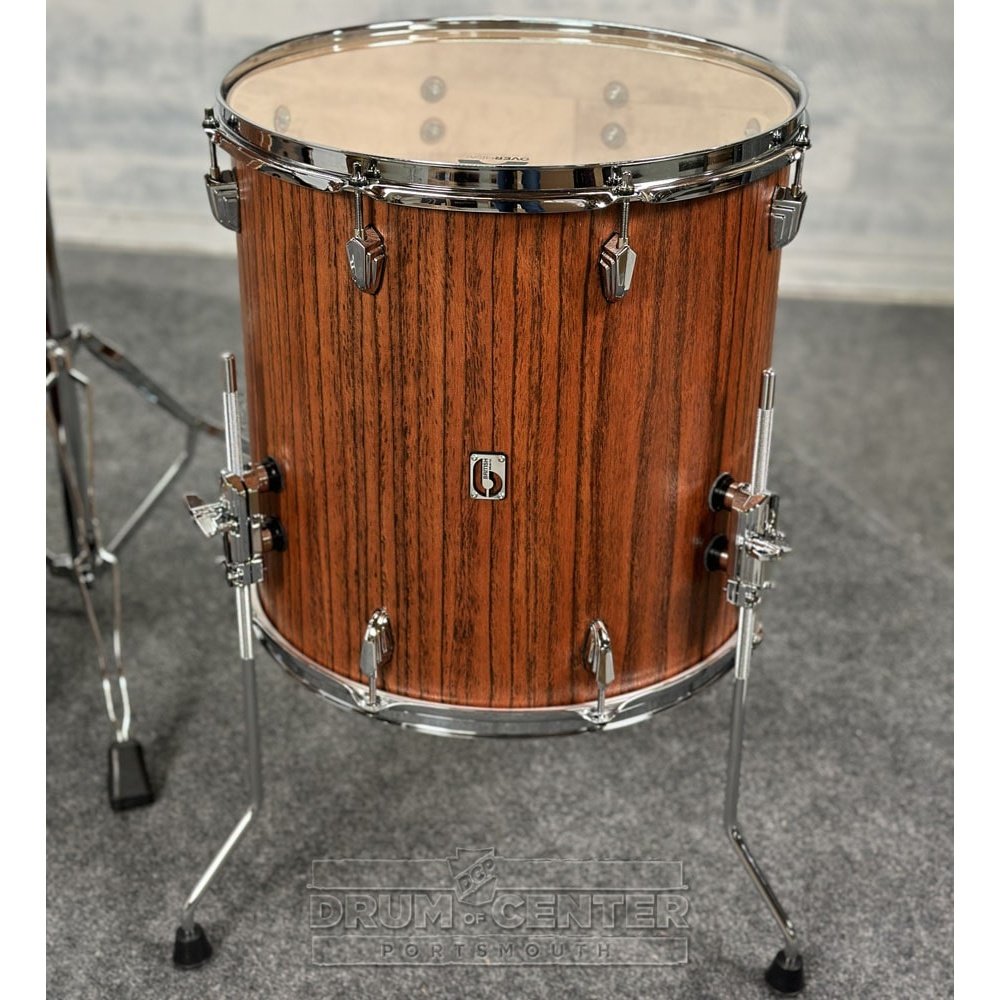 British Drum Co Legend 4pc Fusion Drum Set w/22"BD Sumatra - Drum Center Of Portsmouth