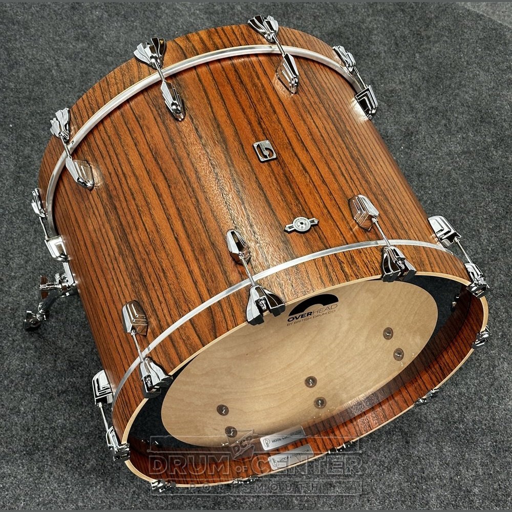 British Drum Co Legend 4pc Fusion Drum Set w/22"BD Sumatra - Drum Center Of Portsmouth