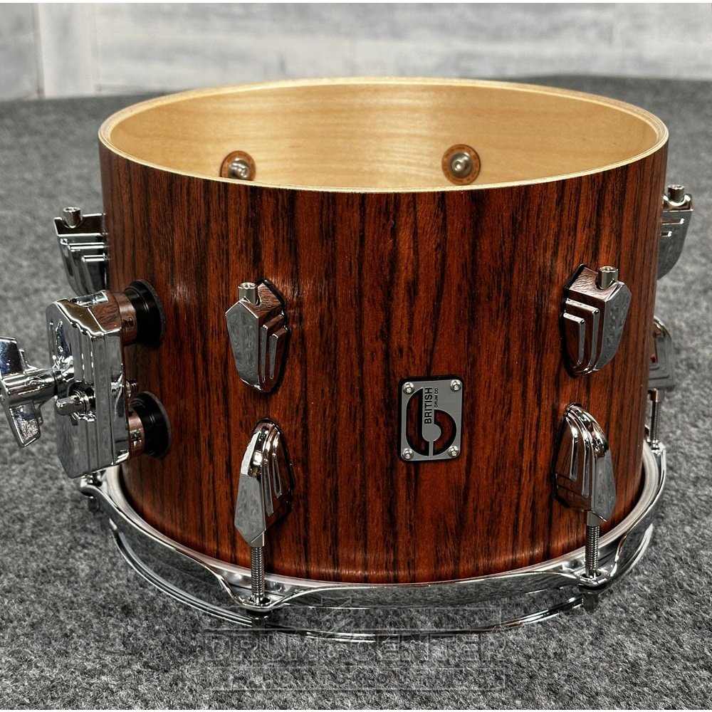 British Drum Co Legend 4pc Fusion Drum Set w/22"BD Sumatra - Drum Center Of Portsmouth