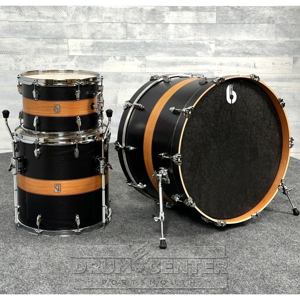British Drum Co Legend Ultra 3pc Club Drum Set w/24"BD Donington - Drum Center Of Portsmouth