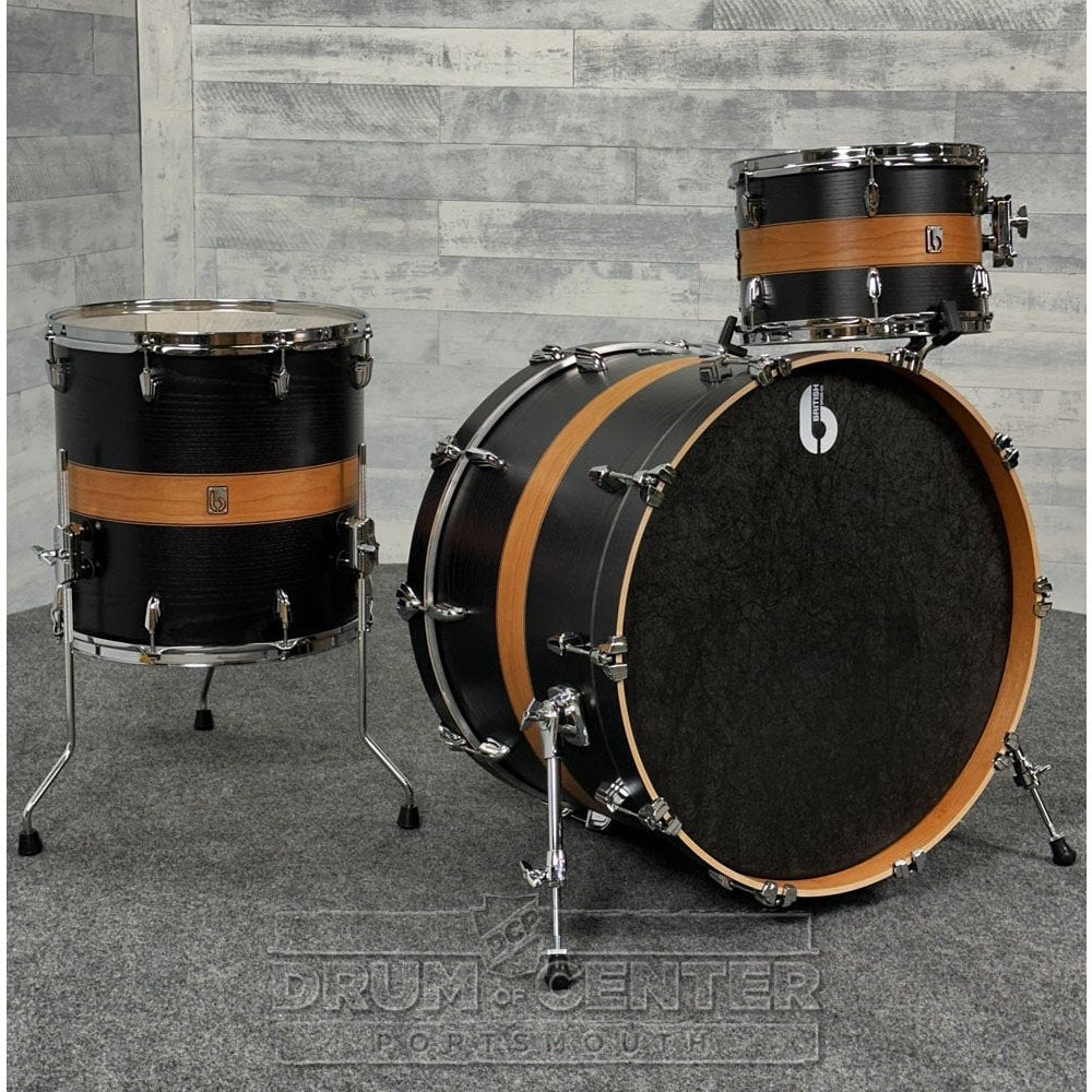 British Drum Co Legend Ultra 3pc Club Drum Set w/24"BD Donington - Drum Center Of Portsmouth