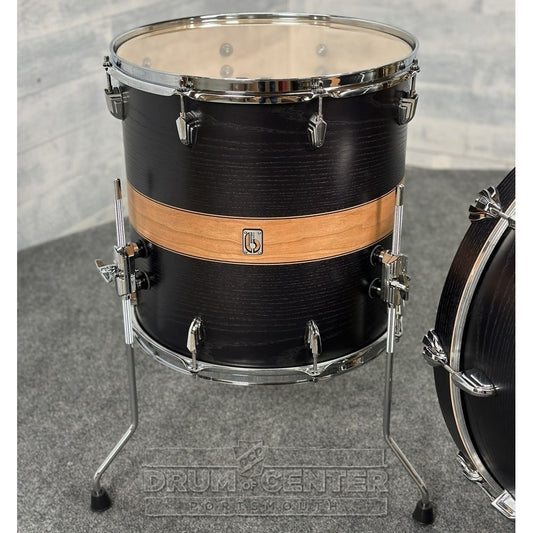 British Drum Co Legend Ultra 3pc Club Drum Set w/24"BD Donington - Drum Center Of Portsmouth
