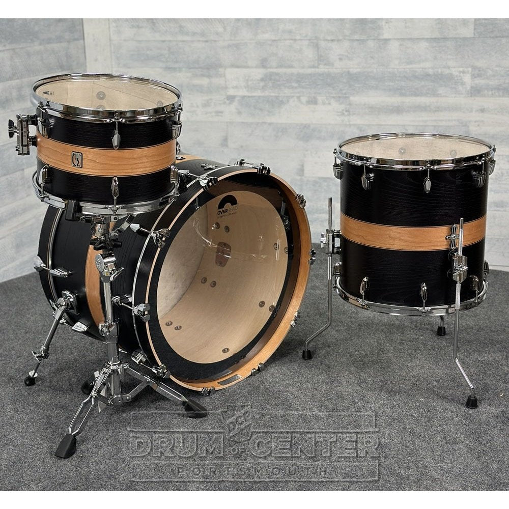 British Drum Co Legend Ultra 3pc Club Drum Set w/24"BD Donington - Drum Center Of Portsmouth