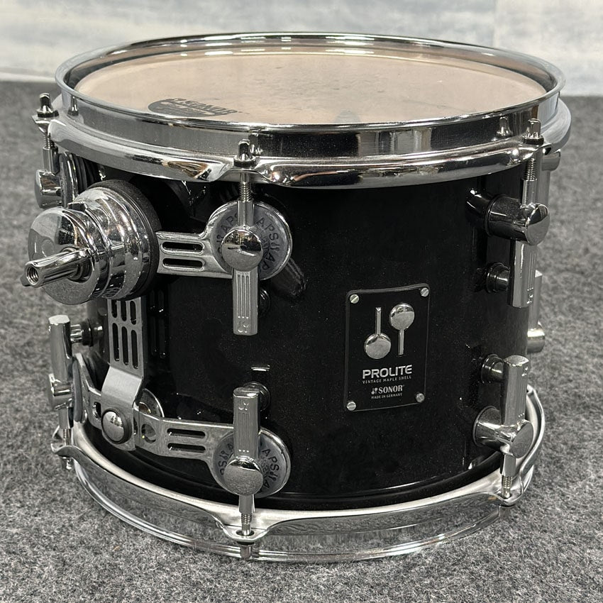 Used Sonor Prolite 5pc Drum Set Black - Good - Drum Center Of Portsmouth