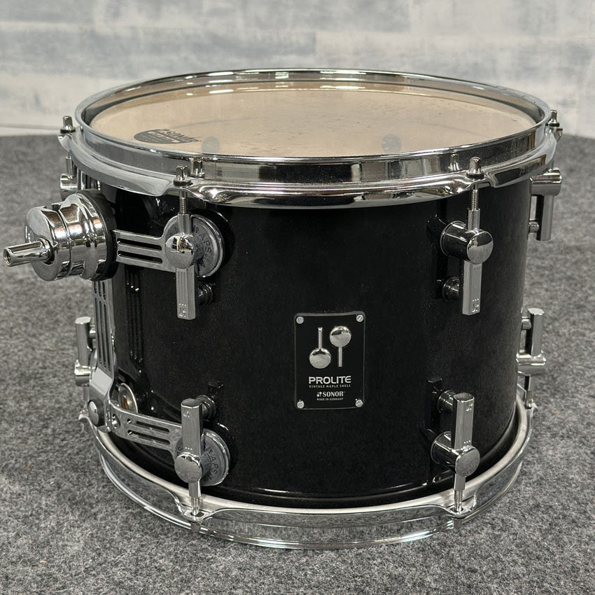 Used Sonor Prolite 5pc Drum Set Black - Good - Drum Center Of Portsmouth