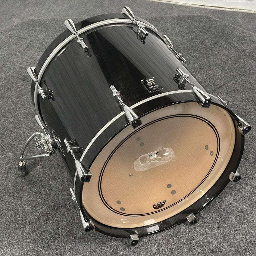 Used Sonor Prolite 5pc Drum Set Black - Good - Drum Center Of Portsmouth