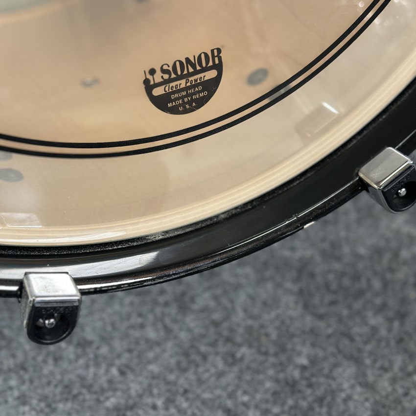 Used Sonor Prolite 5pc Drum Set Black - Good - Drum Center Of Portsmouth
