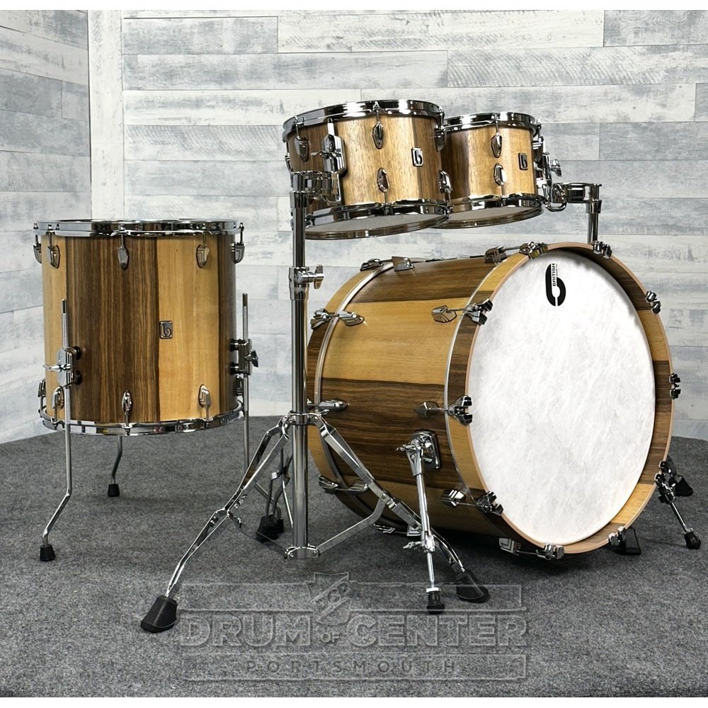 British Drum Company Legend 4pc Fusion Drum Set w/22"BD Delamere - Drum Center Of Portsmouth