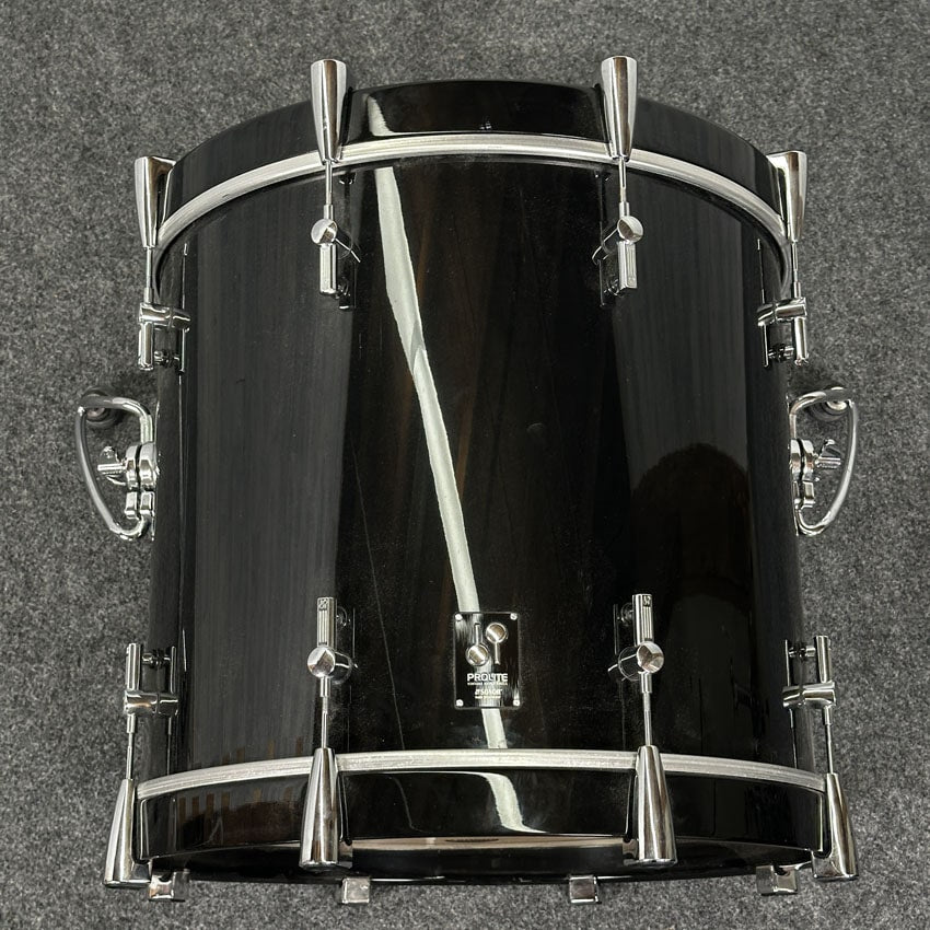 Used Sonor Prolite 5pc Drum Set Black - Good - Drum Center Of Portsmouth