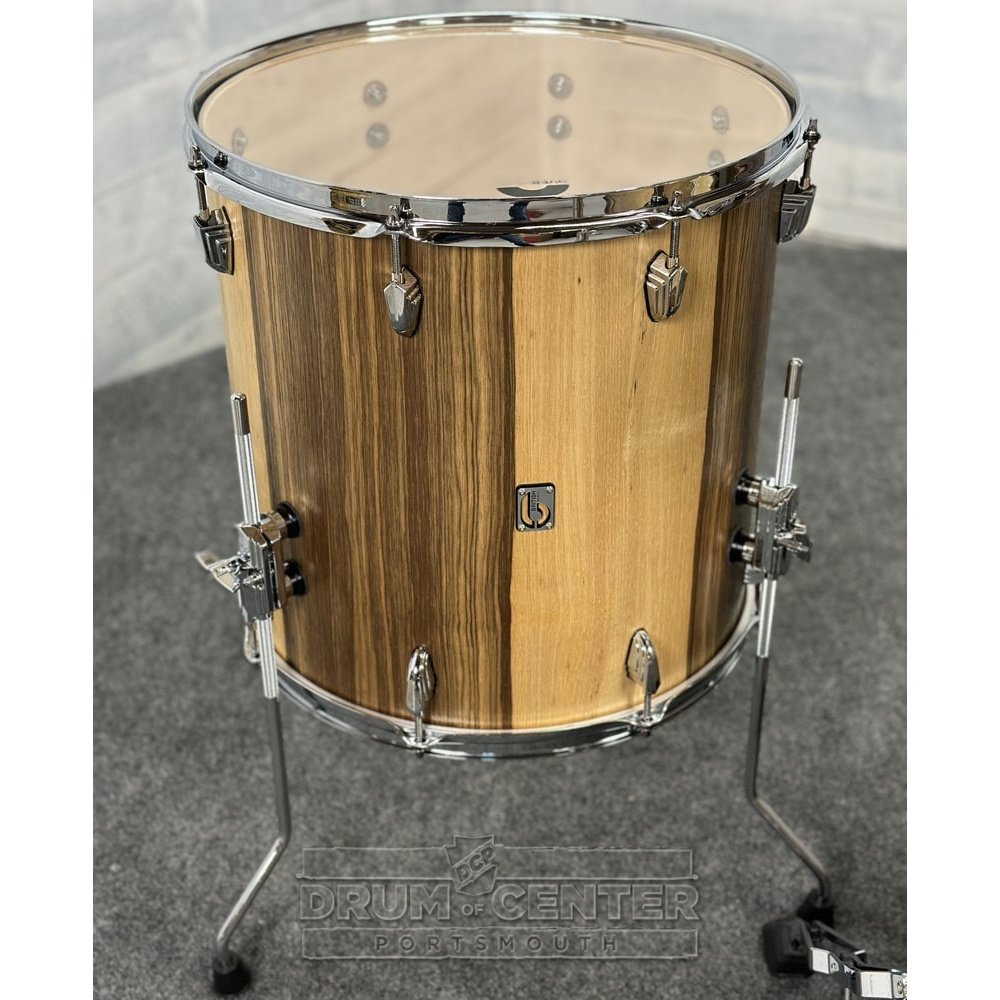 British Drum Company Legend 4pc Fusion Drum Set w/22"BD Delamere - Drum Center Of Portsmouth
