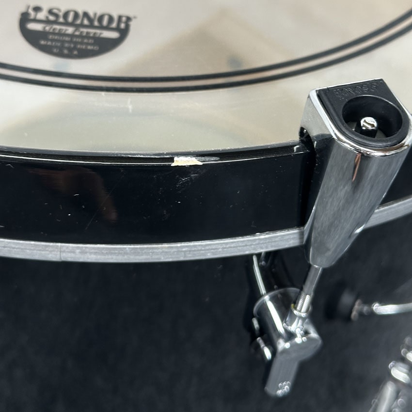 Used Sonor Prolite 5pc Drum Set Black - Good - Drum Center Of Portsmouth