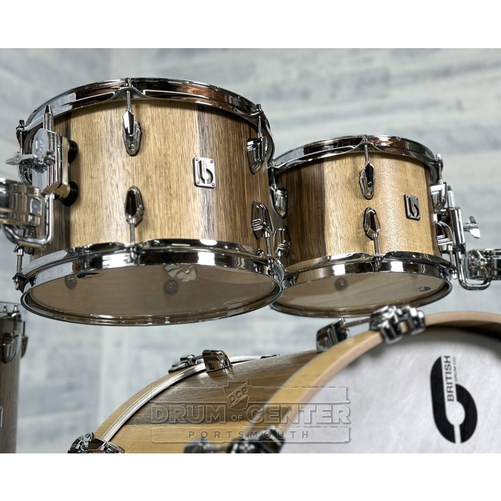 British Drum Company Legend 4pc Fusion Drum Set w/22"BD Delamere - Drum Center Of Portsmouth