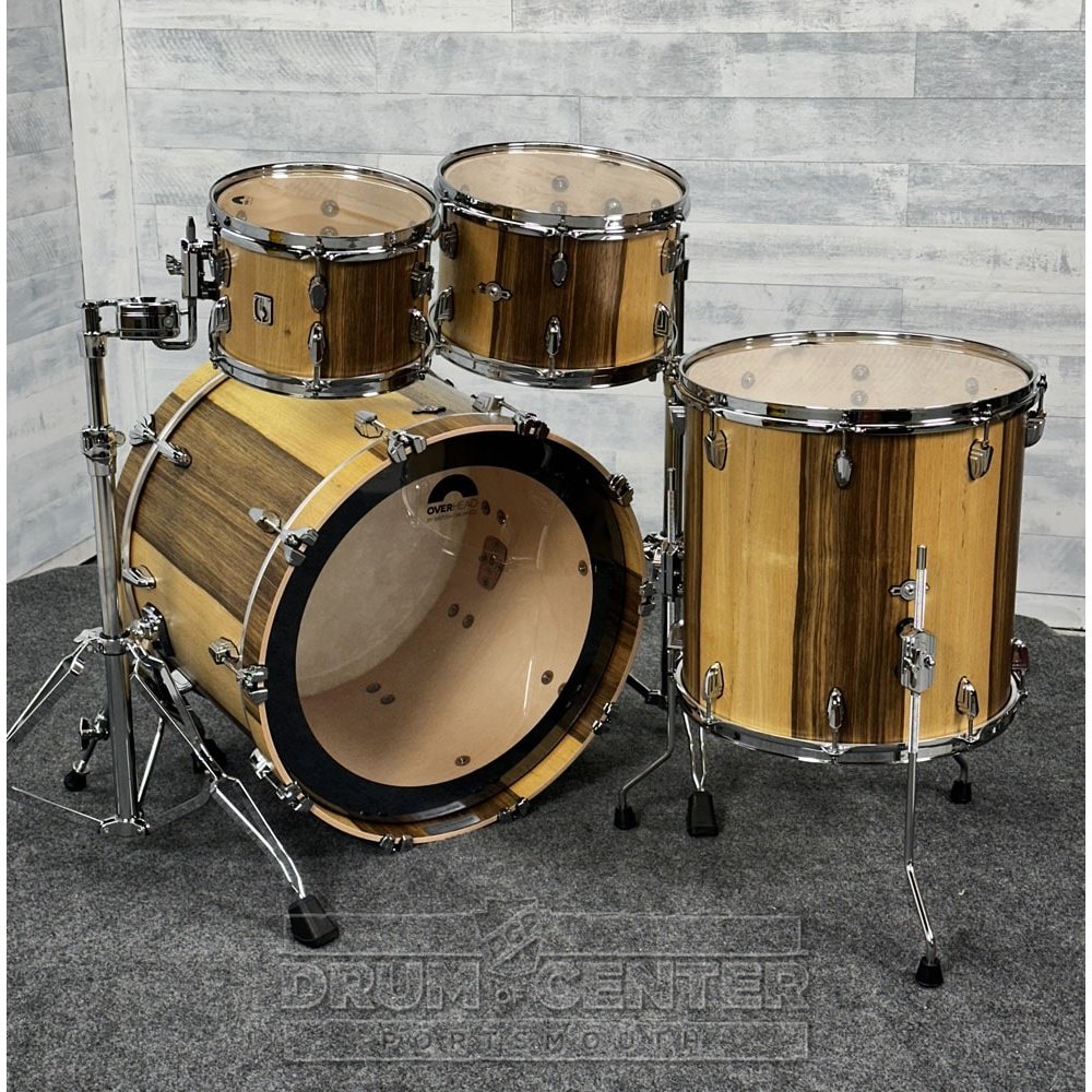 British Drum Company Legend 4pc Fusion Drum Set w/22"BD Delamere - Drum Center Of Portsmouth