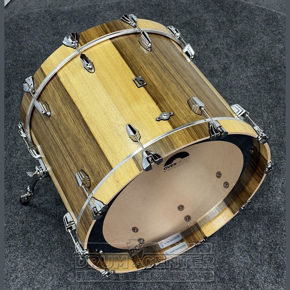 British Drum Company Legend 4pc Fusion Drum Set w/22"BD Delamere - Drum Center Of Portsmouth