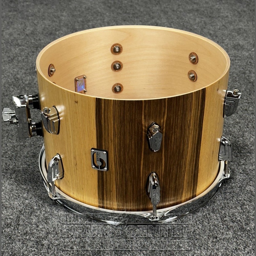 British Drum Company Legend 4pc Fusion Drum Set w/22"BD Delamere - Drum Center Of Portsmouth