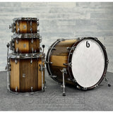 British Drum Co Legend Fusion 4pc Drum Set w/22BD New Forest - Drum Center Of Portsmouth