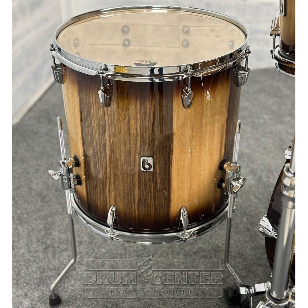 British Drum Co Legend Fusion 4pc Drum Set w/22BD New Forest - Drum Center Of Portsmouth