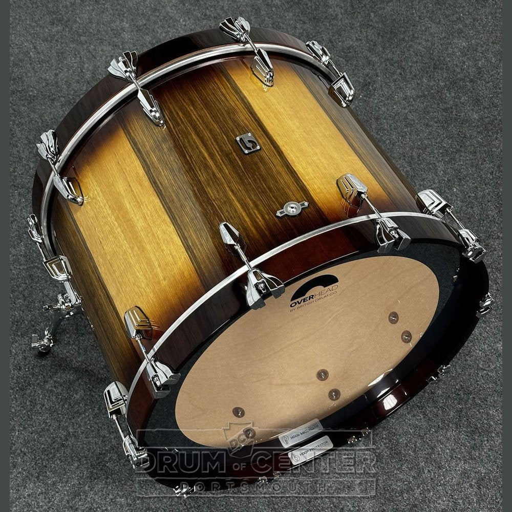 British Drum Co Legend Fusion 4pc Drum Set w/22BD New Forest - Drum Center Of Portsmouth