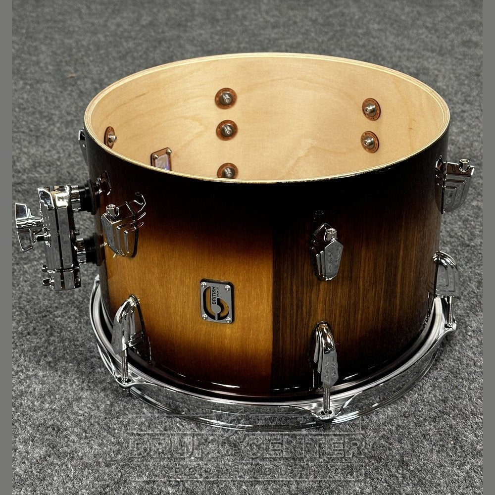 British Drum Co Legend Fusion 4pc Drum Set w/22BD New Forest - Drum Center Of Portsmouth