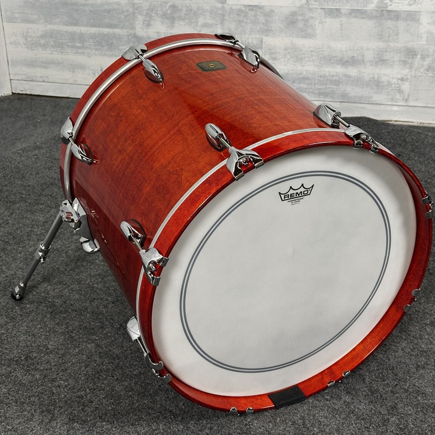 Used Gretsch USA Custom 6pc Drum Set Burnt Orange Gloss Lacquer - Excellent - Drum Center Of Portsmouth