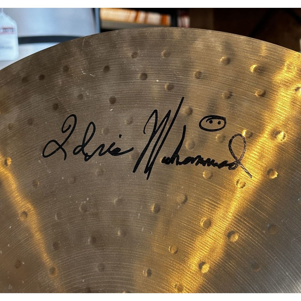 Used Istanbul Agop Idris Muhammed Cymbal 22" 3211 grams - Drum Center Of Portsmouth