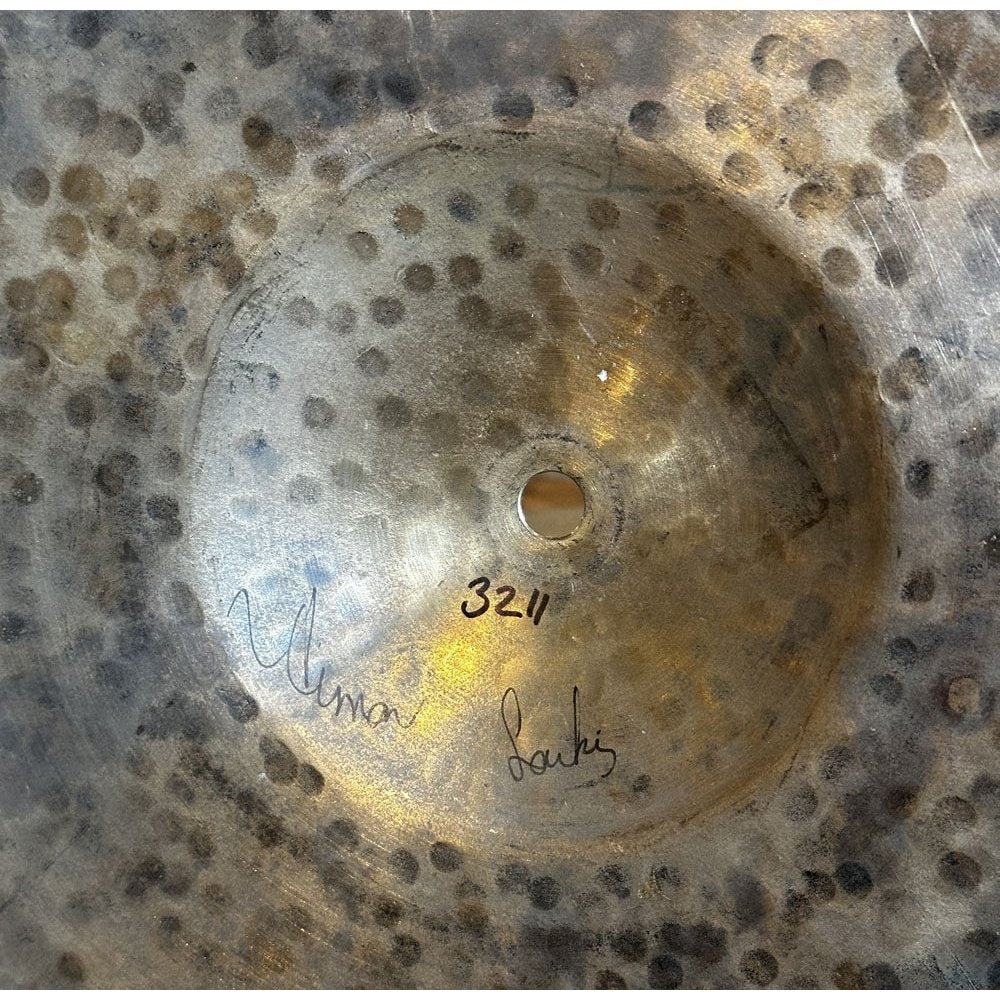 Used Istanbul Agop Idris Muhammed Cymbal 22" 3211 grams - Drum Center Of Portsmouth