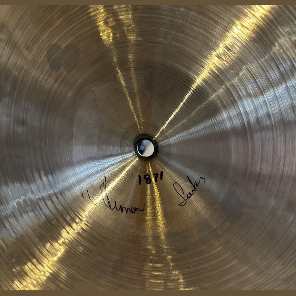 Used Istanbul Agop Traditional Original Ride Cymbal 20" 1871 grams - Drum Center Of Portsmouth
