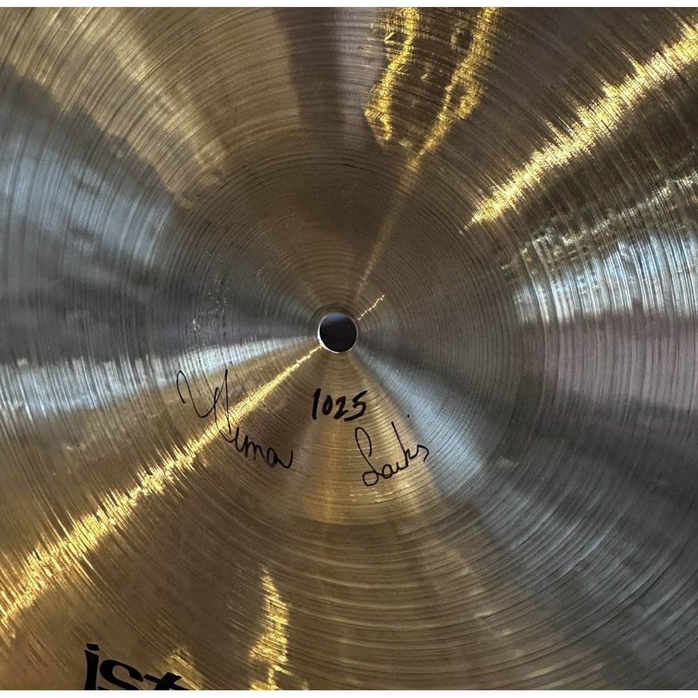 Used Istanbul Agop Traditional Paper Thin Crash Cymbal 17" 1025 grams - Very Good - Drum Center Of Portsmouth