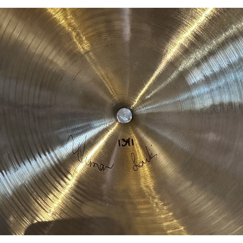 Used Istanbul Agop Traditional Thin Crash Cymbal 18" 1341 grams - Drum Center Of Portsmouth