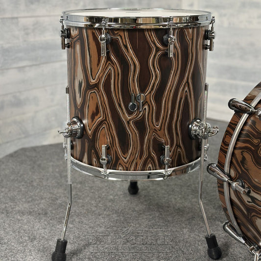 Sonor SQ2 Beech 3pc Drum Set Elder Tree Semi Gloss - Drum Center Of Portsmouth