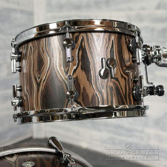 Sonor SQ2 Beech 3pc Drum Set Elder Tree Semi Gloss - Drum Center Of Portsmouth