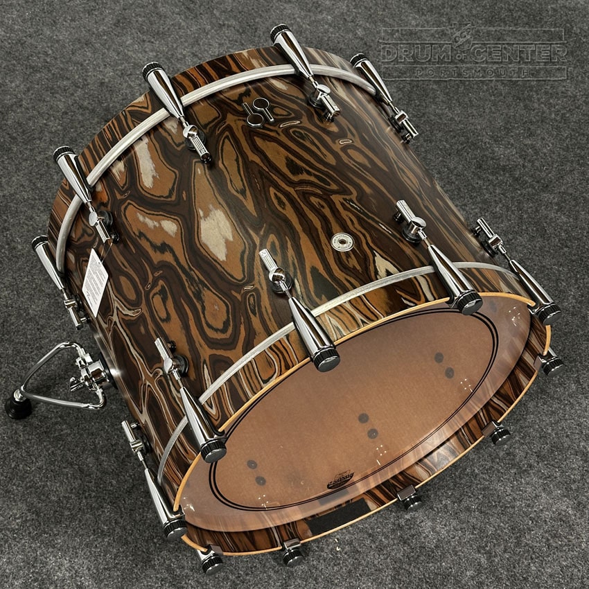 Sonor SQ2 Beech 3pc Drum Set Elder Tree Semi Gloss - Drum Center Of Portsmouth