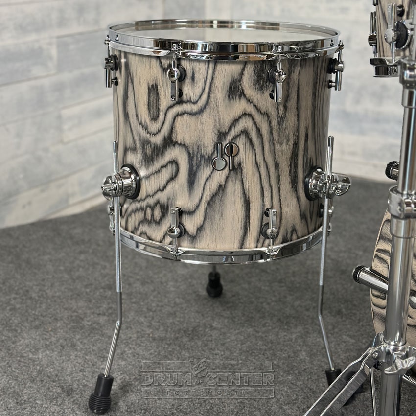 Sonor SQ2 Beech 4pc Drum Set Snow Tiger Semi Gloss - Drum Center Of Portsmouth