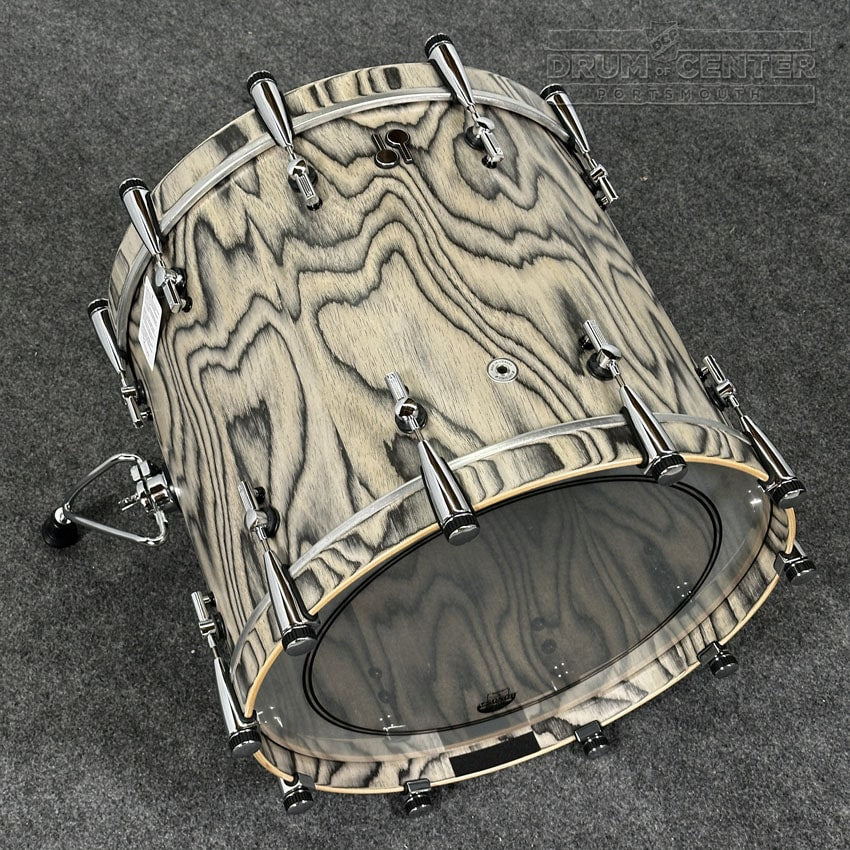 Sonor SQ2 Beech 4pc Drum Set Snow Tiger Semi Gloss - Drum Center Of Portsmouth