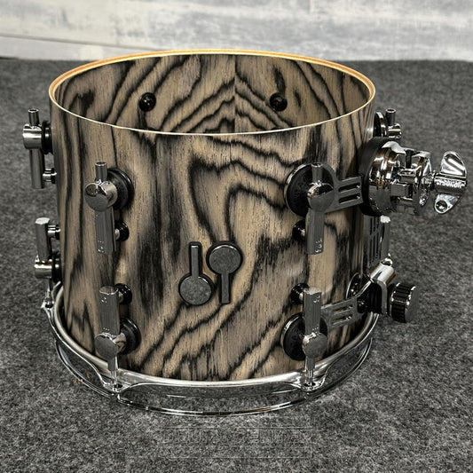 Sonor SQ2 Beech 4pc Drum Set Snow Tiger Semi Gloss - Drum Center Of Portsmouth