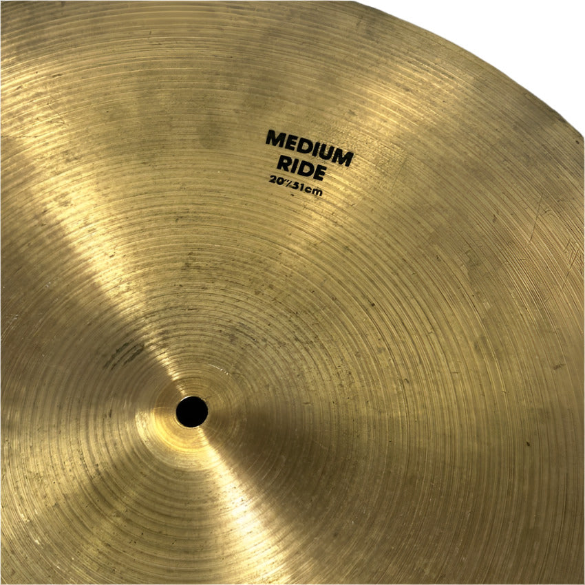 Used Zildjian A Medium Ride Cymbal 20 - Fair - Drum Center Of Portsmouth