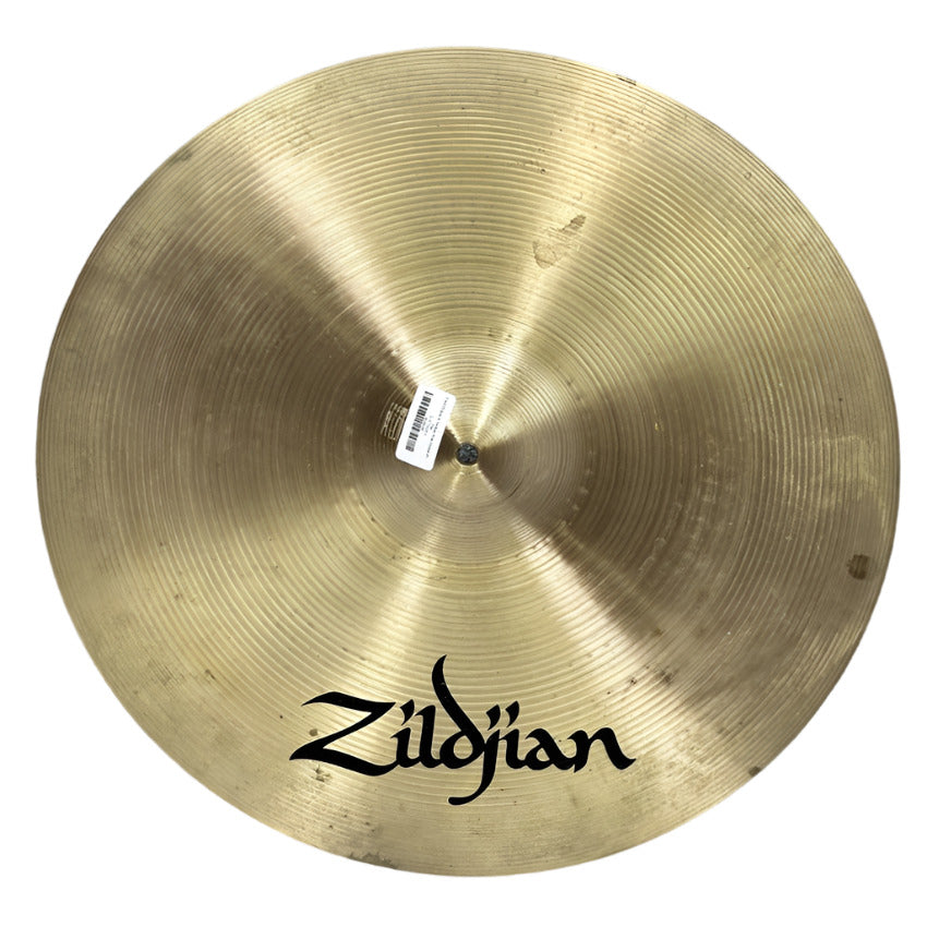 Used Zildjian A Medium Ride Cymbal 20 - Fair - Drum Center Of Portsmouth