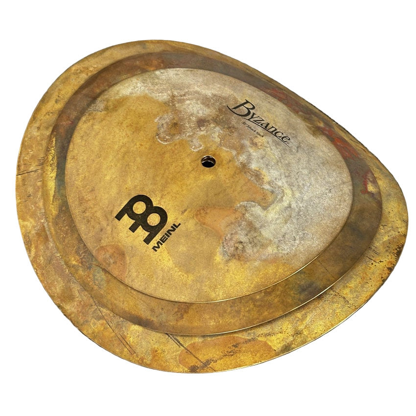 Used Meinl Byzance Vintage Smack Stack Cymbals 10/12/14 - Very Good - Drum Center Of Portsmouth