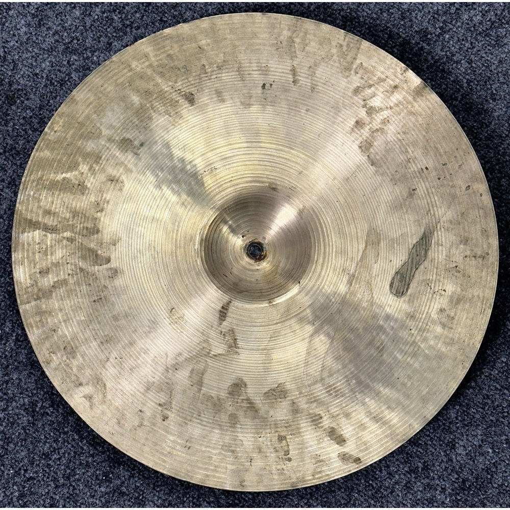 Used Vintage Zildjian A Crash Cymbal 17" 1134 grams - Drum Center Of Portsmouth