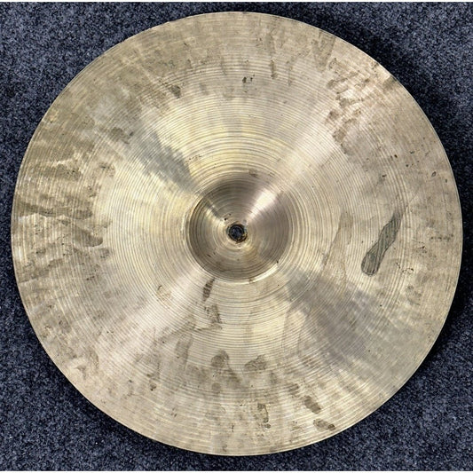 Used Vintage Zildjian A Crash Cymbal 17" 1134 grams - Drum Center Of Portsmouth