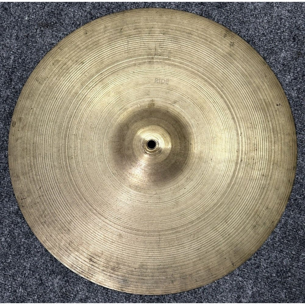 Used Vintage Zildjian A Ride Cymbal 18" 1442 grams - Drum Center Of Portsmouth