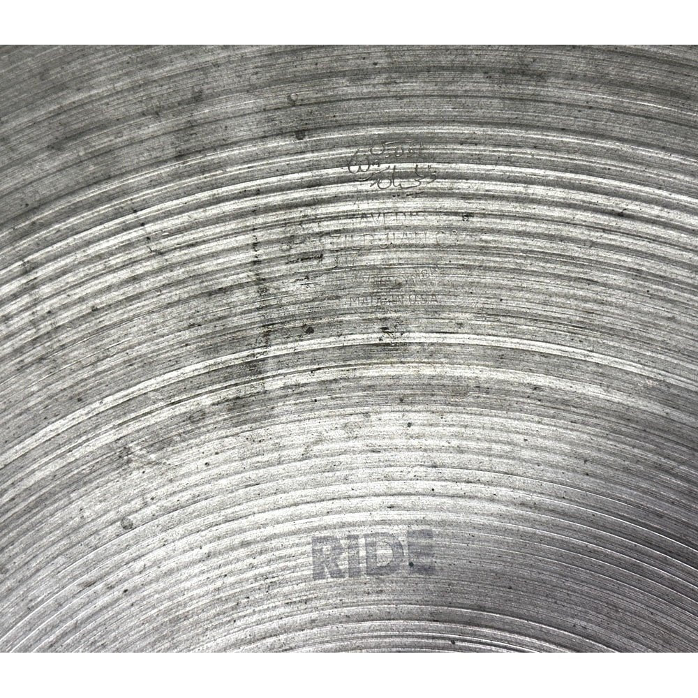 Used Vintage Zildjian A Ride Cymbal 18" 1442 grams - Drum Center Of Portsmouth