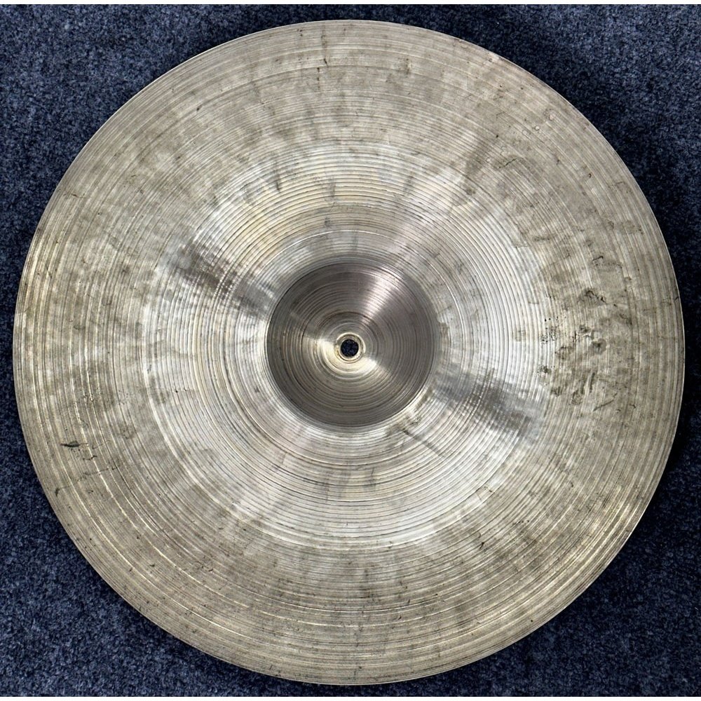 Used Vintage Zildjian A Ride Cymbal 18" 1442 grams - Drum Center Of Portsmouth